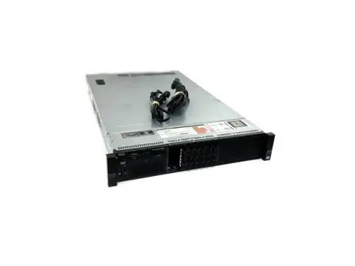 Dell Poweredge R820 8B 2.5" 4X Xeon E5-4620V2 2.6Ghz 256Gb 2X Psu 1X Perc Card