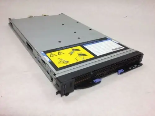 Ibm 7778-23X Js23 Blade Server 2X Dual Core 4.2Ghz Processors P6 Powervm Ent