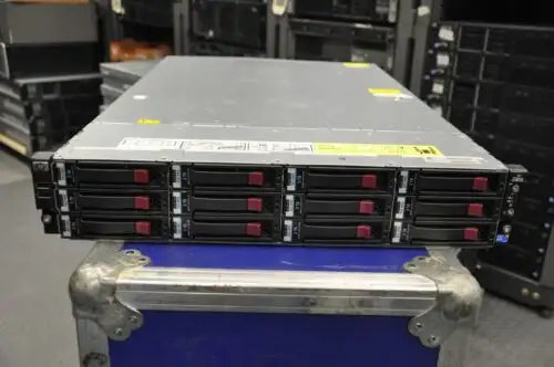 Hp Dl180 G6 2U 12-Bay Lff 2X Intel E5645 2.40Ghz 6-Core Xeon Configure To Order