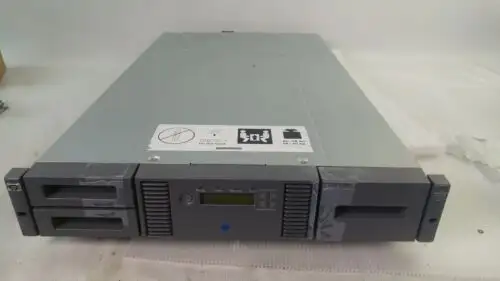 Hp Storage Works Msl2024 Tape Library Lvldc-0501 U2