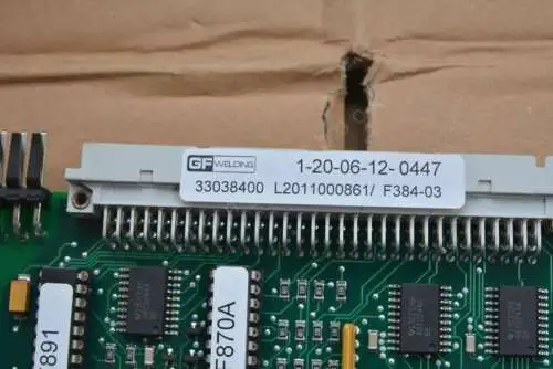 Working F384-Cpu Gf Welding Mfdc-Weld334M