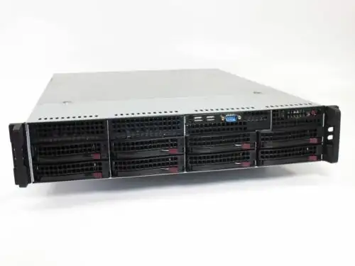 Super Micro 6025B-3R Superserver Core 2 Duo 3.0Ghz 3U Server 6Gb Ram 1500Gb Hdd