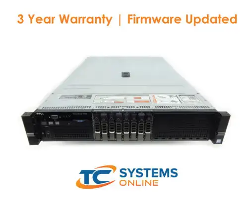 Dell Poweredge R730 2X 2637V3 3.5Ghz=8Core 64Gb 8Xhd Tablett H730