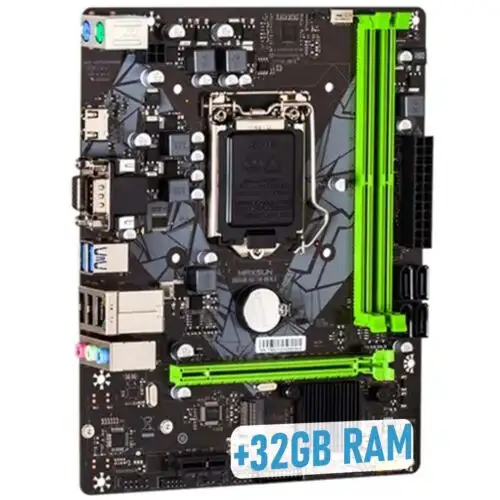 H311M Micro-Atx Matx 32Gb Lga 1151 6Th 7Th 8Th 9Th I3 I5 I7 I9 Motherboard-