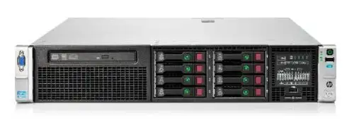 Hp Dl380P G8 Sff 8Xbays/ 2X I-Xeon E5-2670 2.6Ghz/32Gb /P420I/1X750W -