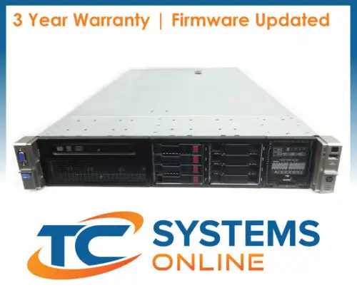 Hp Proliant Dl380P G8 2X E5-2630 2.3Ghz=12Core 192Gb 4X1.2Tb 12G P420 P420