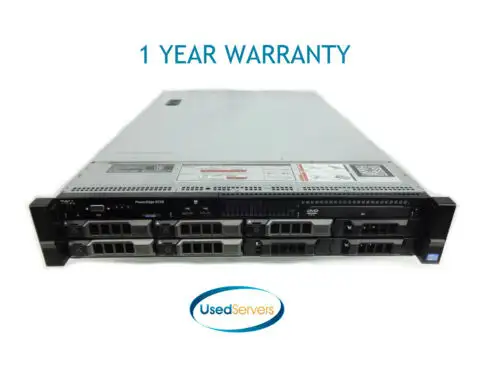 Dell Poweredge R720 Lff 2X E5-2660 2.2Ghz=16Core 128Gb 5X3Tb Sas 6G H710