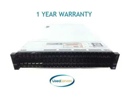 Dell R720Xd 26Xsff 2X E5-2680 2.7Ghz=16Core 64Gb 6X1.2Tb 10K H710P