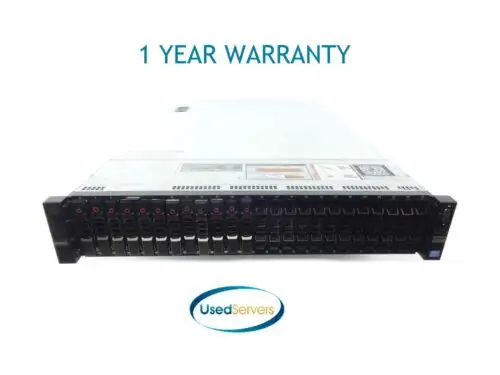 Dell R720Xd 26Xsff 2X E5-2665 2.4Ghz=16Core 128Gb 12X450Gb 10K H710P