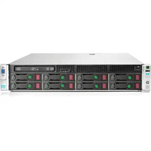 Hpe 668665-001 Proliant Dl380E G8 2U Rack Server - 1 X Intel Xeon E5-2407 2.20