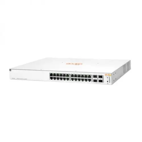 Hp Jl683A Aruba Instant On 1930 24G Class4 Poe 4Sfp/Sfp+ 195W Switch sigillato