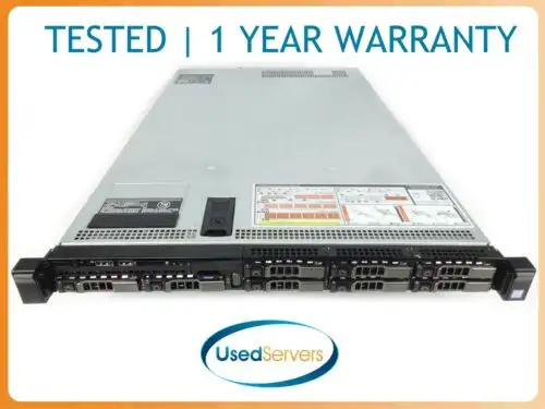 Dell Poweredge R630 2X 2680V3 2.5Ghz=24Core 64Gb 8X900Gb 10K H730