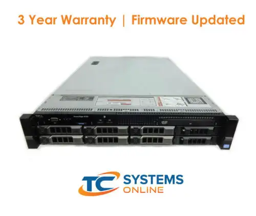 Dell Poweredge R720 Lff 2X E5-2640V2 2.0Ghz=16Core 128Gb 6X3Tb Sas 6G H710P
