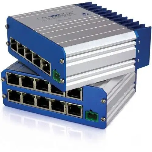 Conmutador de bajo voltaje 802.3At Veracity Camswitch 8 Mobile de 8+2 puertos