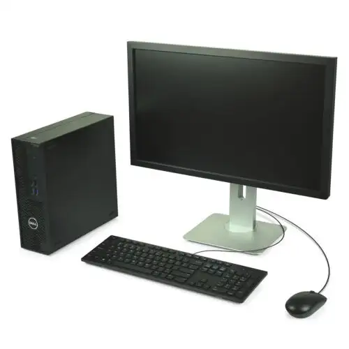 Dell Precision 3420 Bundle 3.30G I5-6600 16Gb 512Gb Nvme Monitor 30'' Windows 10