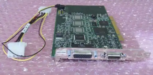 Cognex Vpm-8501S-000 Video Image Capture Card Frame Grabber + Power Cable