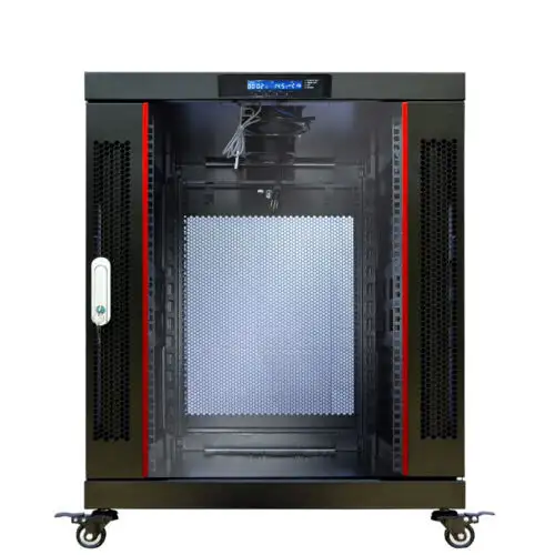 Sysracks 15U Server-Rack-Schrank-Gehäuse Premium Serie Sysracks 35" Tiefe
