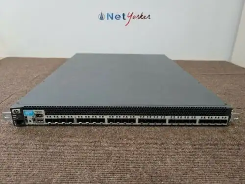 Conmutador de 24 puertos Hp Procurve J9265A 6600?24Xg con alimentación 2X - Sameday ping