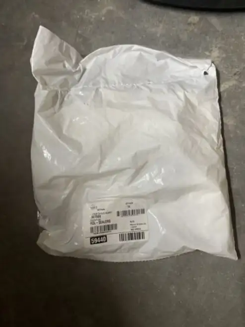 New Sealed Bulk Bag Of 10 Hoffman As075Ss 3/4" Nom Stainless Steel Hole Seal