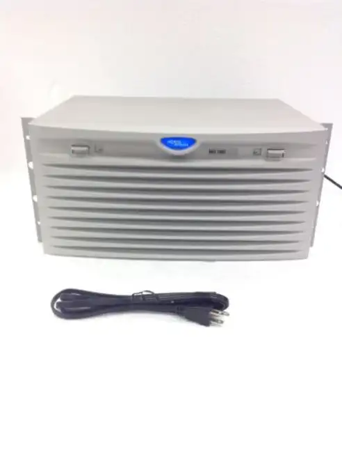 Nortel Networks Mg1000 Ntdu14 Chassis W/ 5X Nortel Module Cards Works