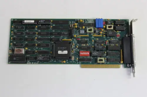 Measurement Computing Cio-Das1401/12 Cio-Das1400 Analog Input Digital I/O Isa