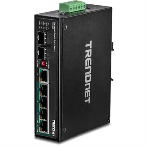 Switch di rete Trendnet Ti-Pg62 non gestito Gigabit Ethernet (10/100/1000) Alimentazione O