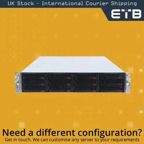 Supermicro Superstorage Cse-826 - 1 X E3-1220 V3 3.1Ghz 32Gb Ram Lsi 2308 ...