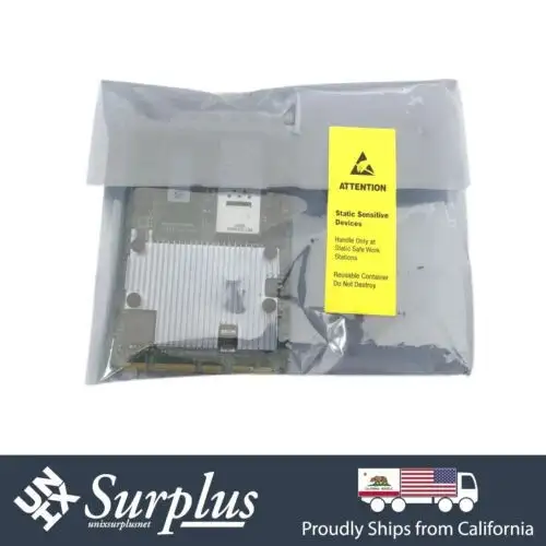 New Broadcom Single Port 100Gbe Qsfp+ Pcie Ocp Spec 3.0 Nic Adapter Sff Bcm95702