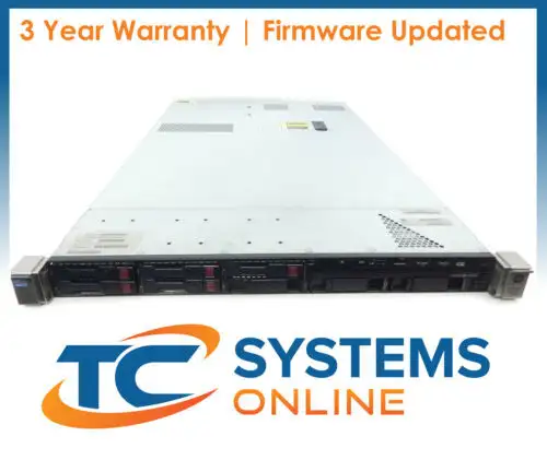 Hp Proliant Dl360P G8 2X E5-2660 2.2Ghz=16Core 128Gb 5X1.2Tb 12G P420