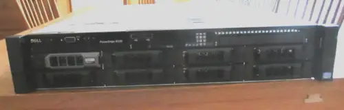 Dell Poweredge R520 2U Server Dual Xeon Cpu 32Gb 500Gb Hdd + Rails Hardware