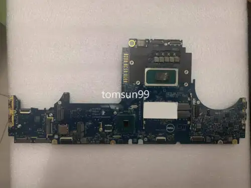 Motherboard For Dell Precision 7560 La-K621P With I7-11850H / I9-11950H Cpu