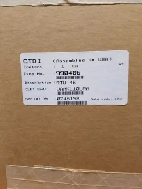Godigital 990486 Vamkl10Lra Rtu-4E