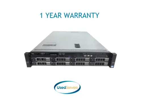 Dell Poweredge R520 2X E5-2420V2 2.2Ghz=12Core 48Gb 8X3Tb Sas 6G H710P
