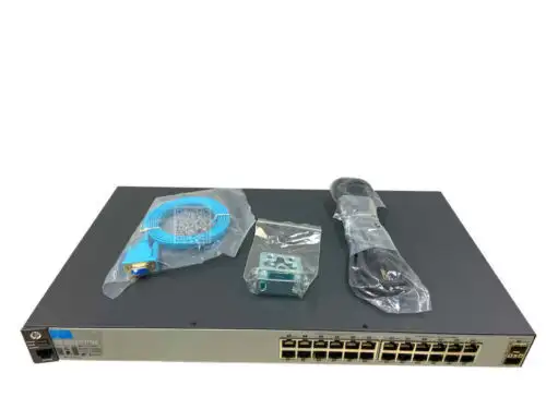 J9856A I Switch Hpe 2530-24G-2Sfp+