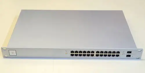 Ubiquiti Switch 24 250W gestito Gbe/Poe+ Rackmount 2X Sfp Us-24-250W