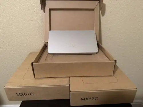 Cisco Meraki Mx67C Cloud Managed Security Appliance Vpn Mx67C-Hw-Na Unclaimed