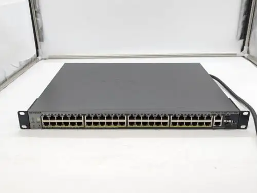 Netgear Prosafe S3300-52X-Poe+ Smart Switch di rete 48 porte Gigabit Ethernet