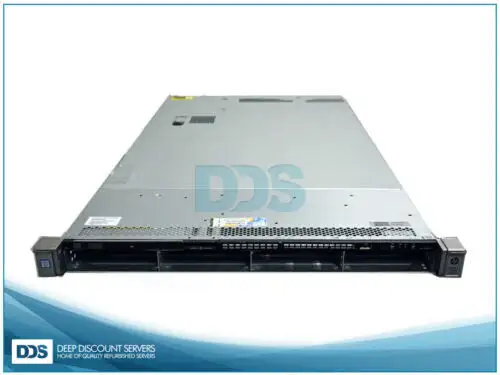 Hp Proliant Dl360 G9 4 Lff (2)Sr2J1 18-Core 2.10Ghz 192Gb Mem (2)500W Psu