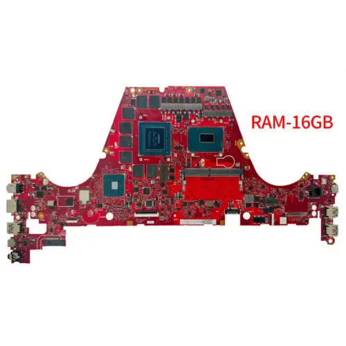 Gx701Gx Per Asus Gx701Gv Gx701Gvr Gx701Gw Scheda Madre I5 I7 V6G/V8G Ram-8Gb/16G