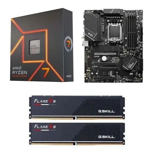 Amd Ryzen 7 7700X Msi B650-P Pro Wifi 32Gb Ddr5 G .Skill Flare X5 Series