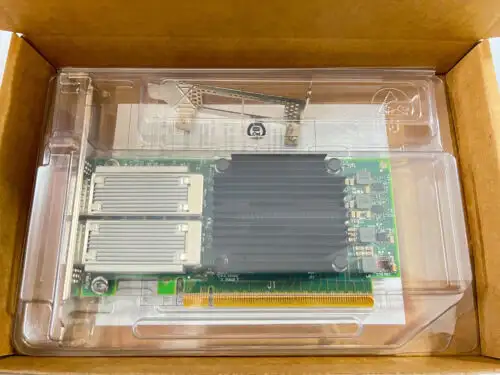 Mellanox Mcx556A-Ecat Connectx-5 Vpi Adapter Card Edr Ib 100Gbe Dual-Port Qsfp28