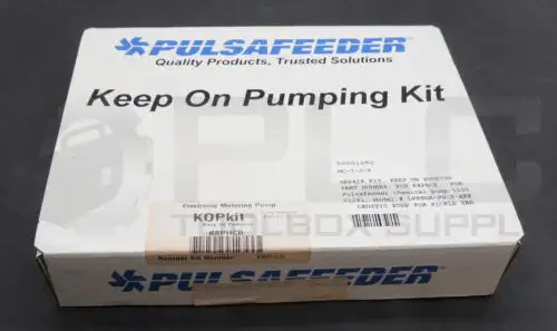 Sealed Pulsafeeder K8Phcb Pumping Repair Kit