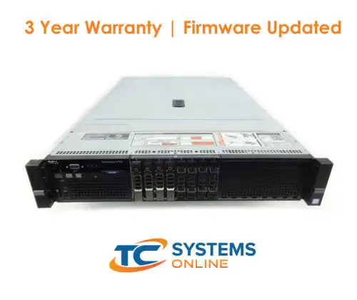 Dell Poweredge R730 2X 2690V3 2.6Ghz=24Core 128Gb 4X1.2Tb 12G H730