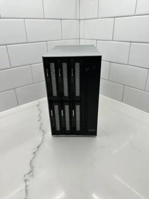 Terramaster T6-423 6-Bay High Performance Nas For Smb With N5105/N5095 Cpu