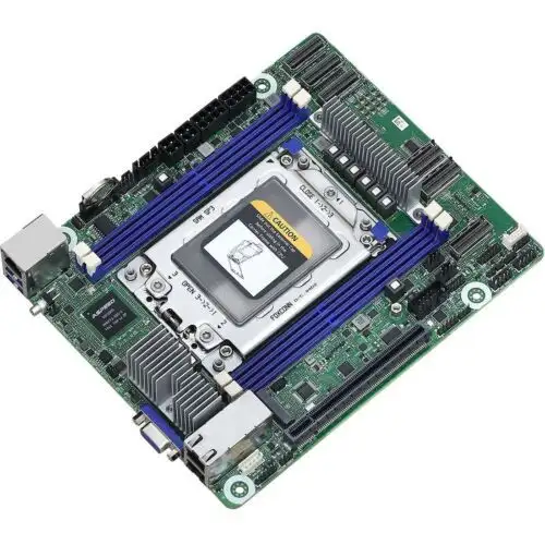 Asrock Romed4Id-2T Desktop Motherboard - Amd Chipset - Socket Sp3