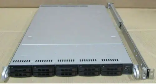 Supermicro Cse-116 10X 2.5" Bay 2X Cpu 16X Dimm 2X Psu X9Drw-Ctf31 1U Cto Server