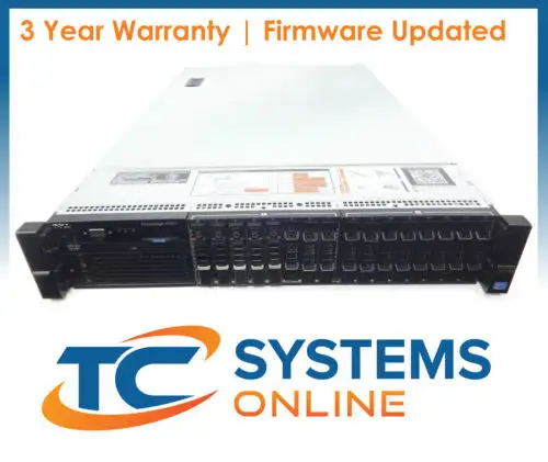 Dell Poweredge R720 16 2X E5-2660 2.2Ghz=16Core 128Gb 5X480Gb Ssd H710