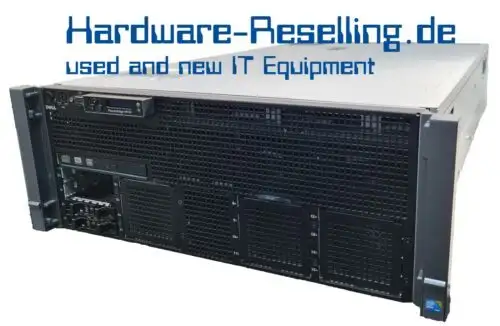 Dell Poweredge R910 Rack Server 4X Xeon E7540 6C 128Gb Ram Perc H200 4X 750W Psu