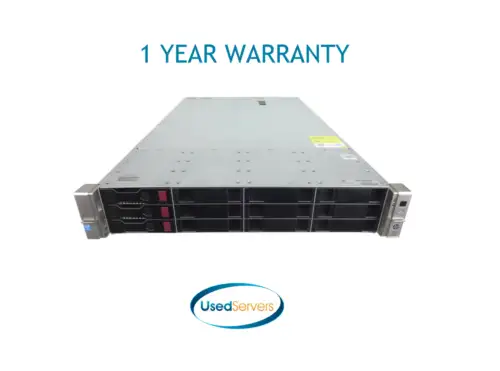 Hp Proliant Dl380 G9 12Lff 2X 2670V3 2.3Ghz=24Core 32Gb 3X6Tb 12G P440