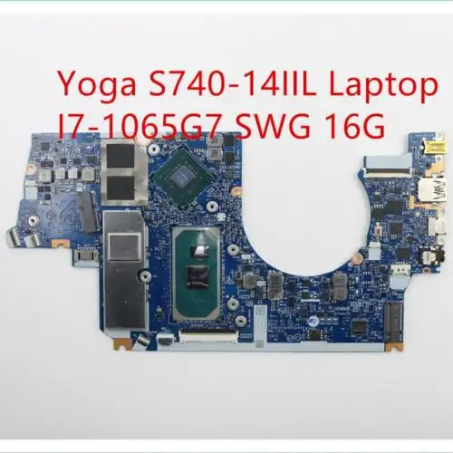 Hauptplatine für Lenovo Ideapad Yoga S740-14Iil I7-1065G7 Swg 16G 5B20S42904
